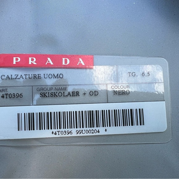 Prada Lug Sole Chelsea Boot - Picture 6 of 6